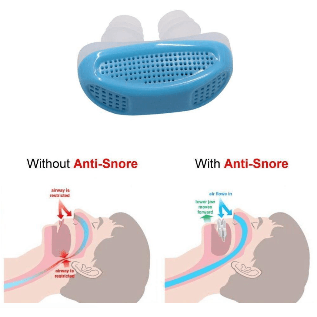 SnoreAway Micro CPAP - Pain Free Me