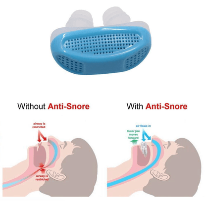SnoreAway Micro CPAP - Pain Free Me