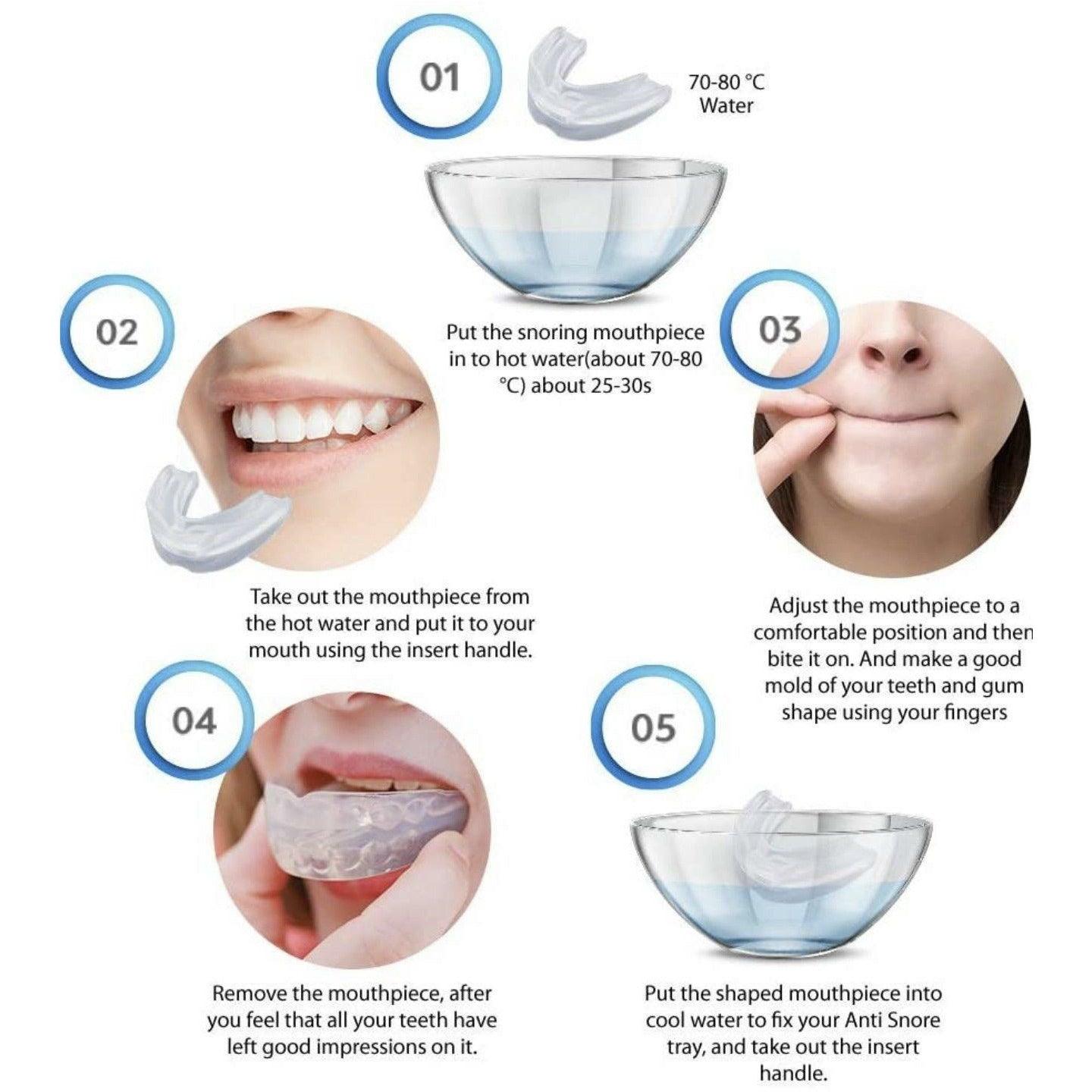 SnoreAway Mouthpiece - Pain Free Me